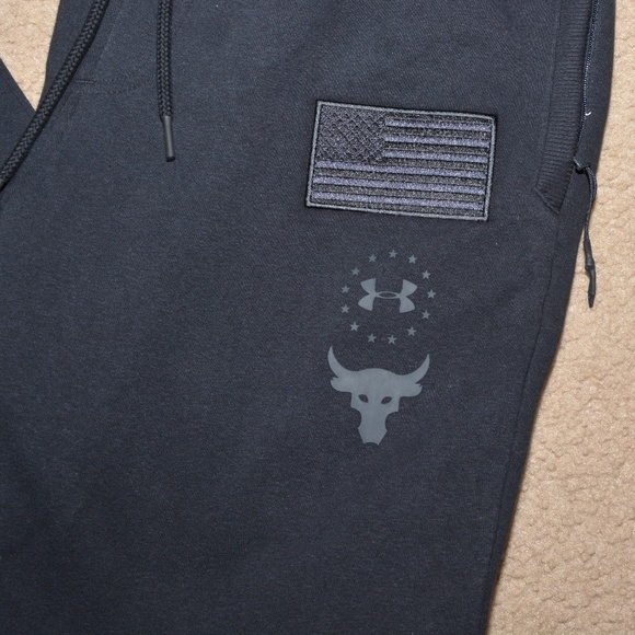 ua x project rock usdna joggers